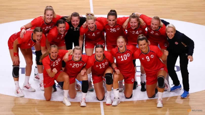 Olympics-Handball-Norway take bronze with 36-19 win over Sweden Olympics-Handball-Norway take bronze with 36-19 win over Sweden