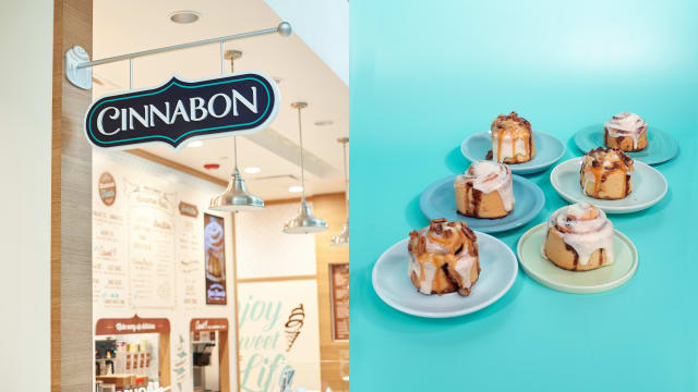 把温暖愉悦打成卷！美国肉桂卷专卖店Cinnabon，2023年要来新加坡！