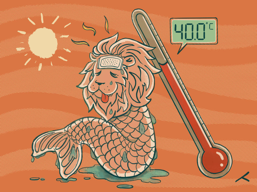 Temperatures in Singapore could hit 40°C as early as 2045: Scientists Temperatures in Singapore could hit 40°C as early as 2045: Scientists