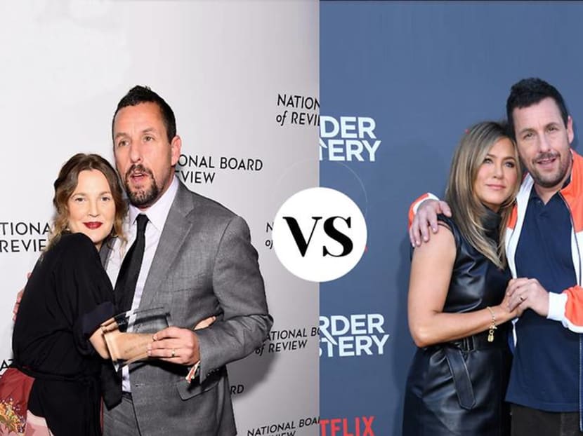 Drew Barrymore vs Jennifer Aniston: Who's better with Adam Sandler?