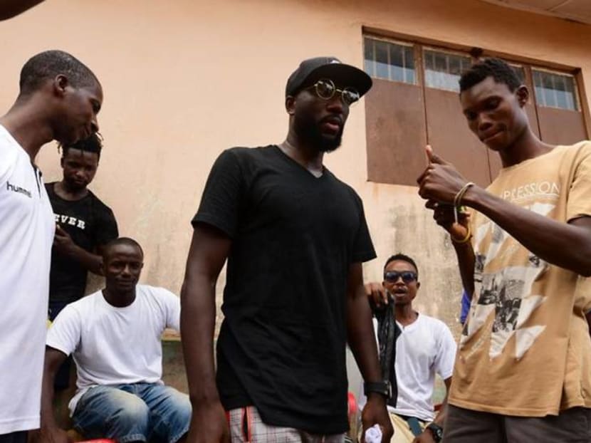 Back with new Afrobeat album, veteran musician Bockarie asks for better Sierra Leone Back with new Afrobeat album, veteran musician Bockarie asks for better Sierra Leone