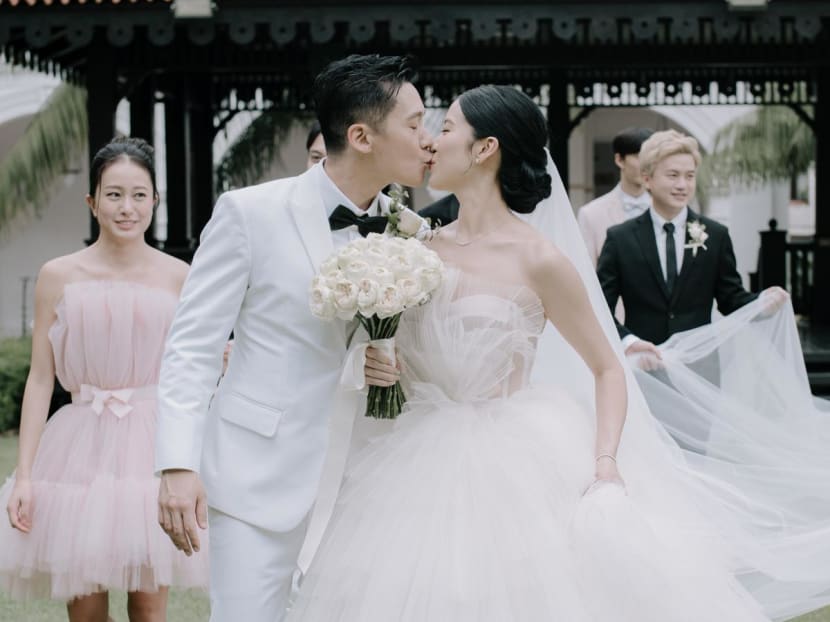 Ah Boys To Men's Joshua Tan and Zoen Tay got married on Boxing Day