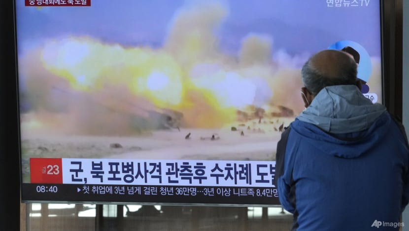 North Korea orders new artillery firings over South Korea's drills