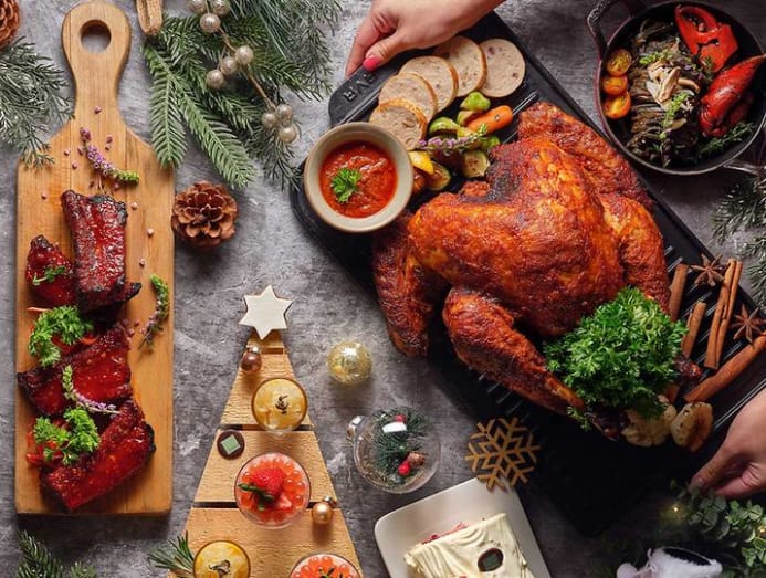 From turkey masak merah to Isaanstyle beef The best Christmas buffets