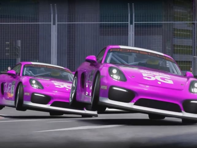 Orchard Road reimagined, thanks to this 5G-powered virtual racing championship 