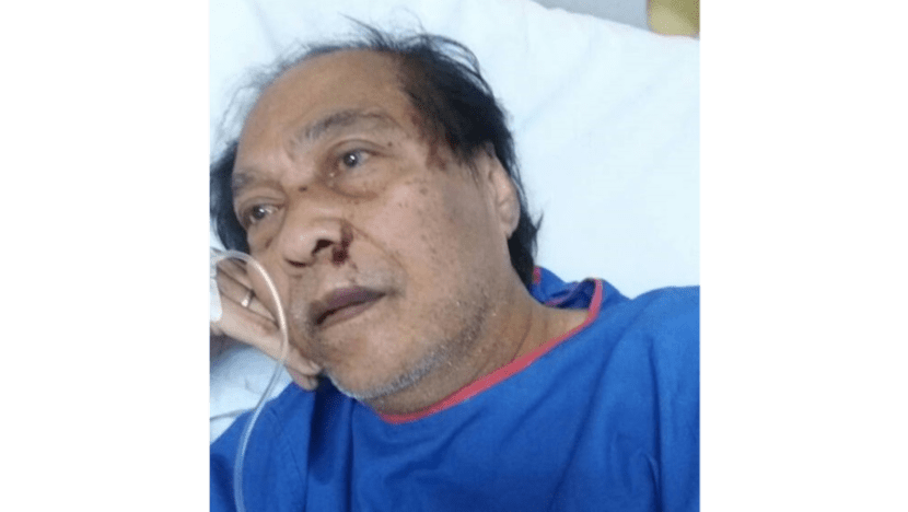 Penyanyi Dahlan Zainuddin terkena angin ahmar, kini di hospital