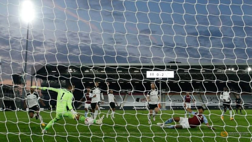 Football: Villa beat Fulham 3-0 to move into Premier League top four Football: Villa beat Fulham 3-0 to move into Premier League top four