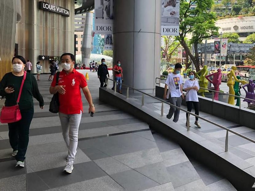 Singapore retail sales rise 25.8% in June from low base in 2020