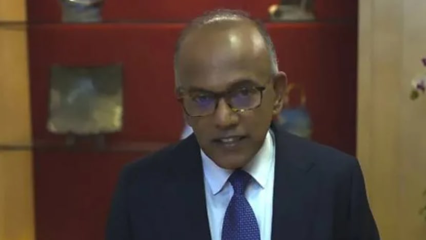70% warga S'pura sokong hukuman mati mandatori ke atas pengedar dadah, kata K Shanmugam