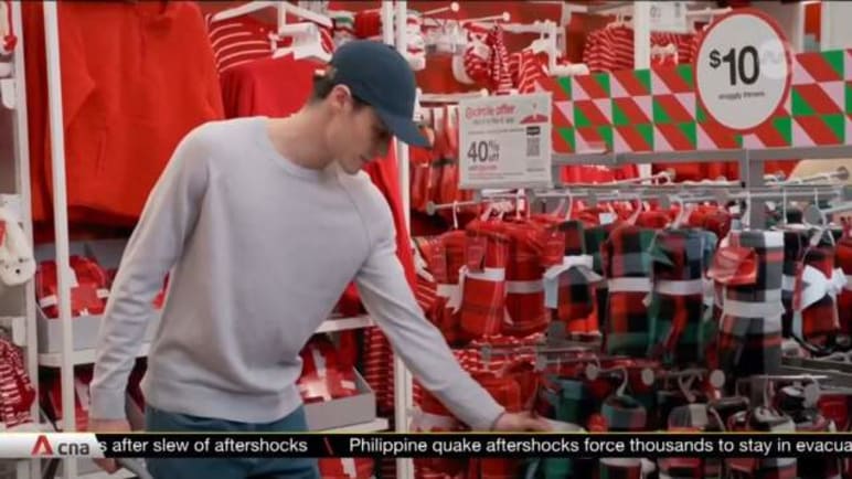 Debt burden, higher prices cloud strong start to US holiday shopping season | Video