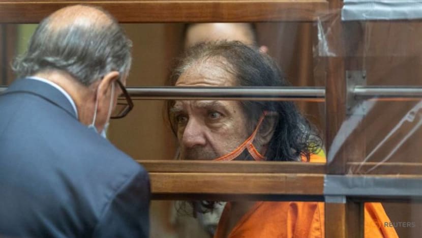 Porn star Ron Jeremy charged with seven more sex crimes Porn star Ron Jeremy charged with seven more sex crimes