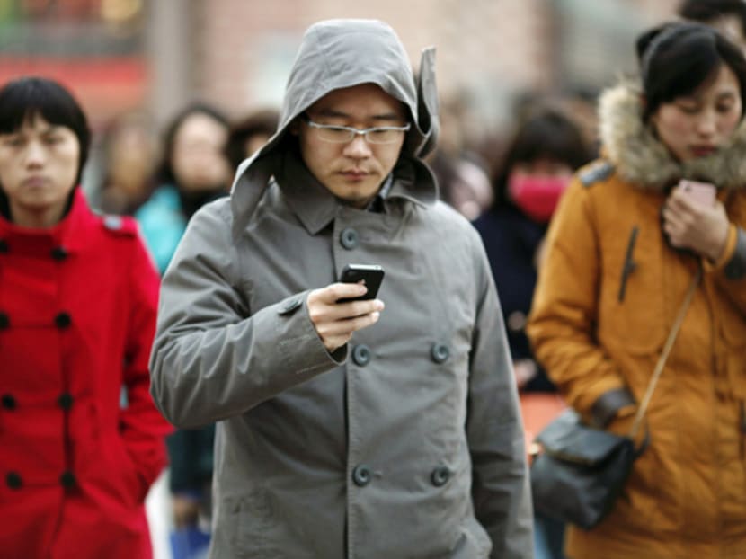 Financial innovation is bubbling up around the globe, but China is where digital banking, investing and lending have gone mainstream. In the country, 390  million people have registered to use mobile bankng. Photo: Reuters
