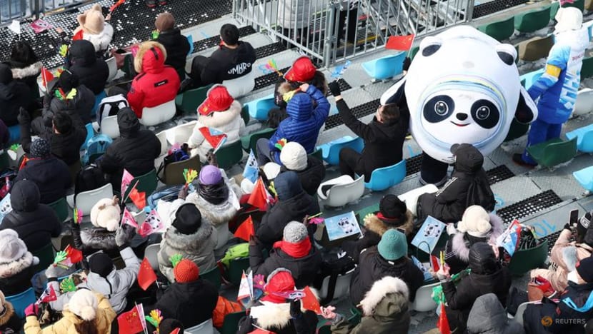 Under 100,000 spectators have attended Beijing Games, organiser says Under 100,000 spectators have attended Beijing Games, organiser says
