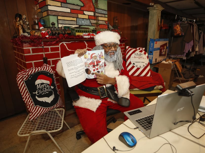 Virtual santa visit on sale 2020