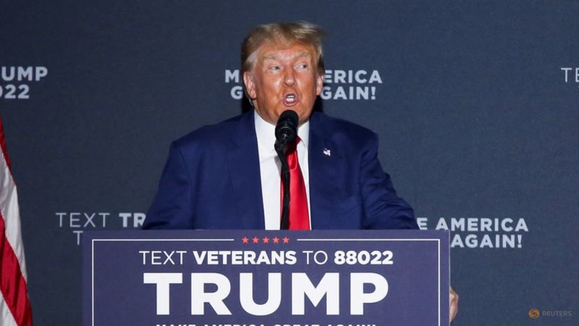 Georgia charges Donald Trump with racketeering in election subversion case