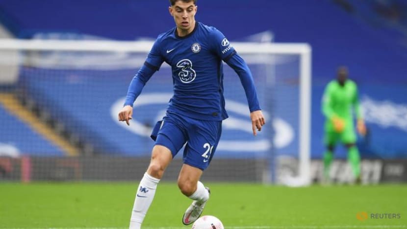Chelsea's Havertz eyes 'big turnaround' after slow start Chelsea's Havertz eyes 'big turnaround' after slow start