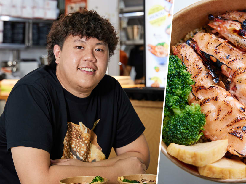 King Of Fried Rice Towkay, 25, Opens Mentaiko-Themed Japanese Rice Bowl Hawker Stall King Of Fried Rice Towkay, 25, Opens Mentaiko-Themed Japanese Rice Bowl Hawker Stall