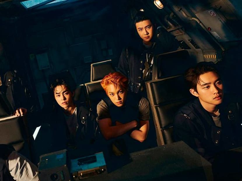 K-pop band EXO's new album marks return of members Lay, DO and Xiumin K-pop band EXO's new album marks return of members Lay, DO and Xiumin