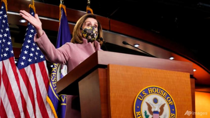 US House Speaker Pelosi, colleagues weigh timing of Trump impeachment trial