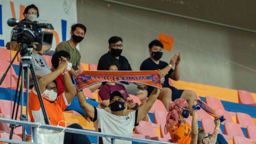 Football: Up to 500 fans allowed at SPL matches from Aug 13; limit to be raised to 1,000 next week Football: Up to 500 fans allowed at SPL matches from Aug 13; limit to be raised to 1,000 next week