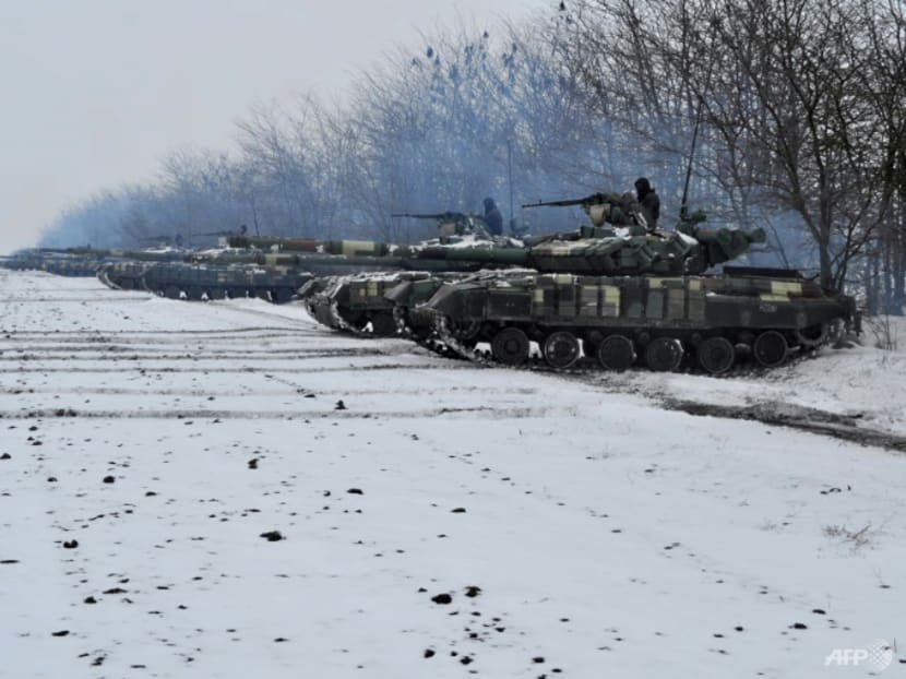 Commentary: As Ukraine crisis looms, Russia and US fight to control the narrative Commentary: As Ukraine crisis looms, Russia and US fight to control the narrative