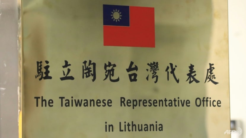 China downgrades diplomatic ties with Lithuania over Taiwan China downgrades diplomatic ties with Lithuania over Taiwan