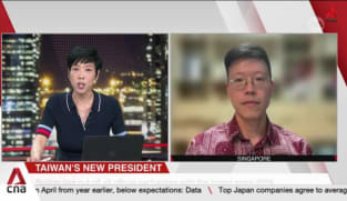 Asst Prof Dylan Loh on William Lai's inauguration speech, cross-Strait relations