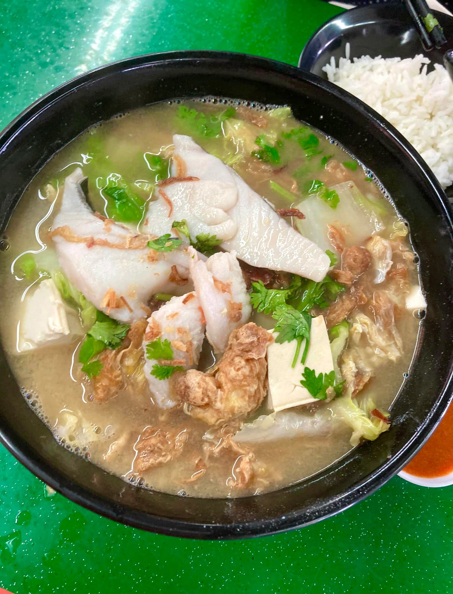 WellLoved Thai Seng Fish Soup Hawker Stall In Ubi Relocating After 16