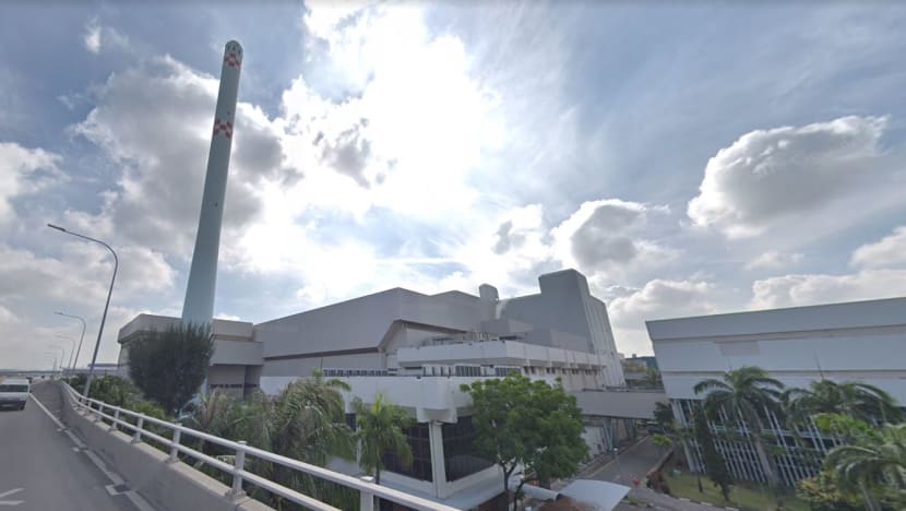 tuas incineration plant