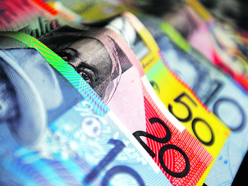 Australian banknotes. Bloomberg file photo
