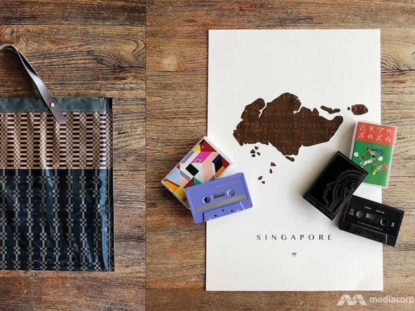 Remember your old cassette tapes? They get transformed into beautiful accessories