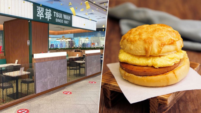 Tsui Wah Launches Bolo Buns Stuffed With Scrambled Eggs, Luncheon Meat & Char Siew