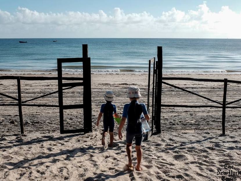Shielding kids from the sun isn't just about sunscreen – these precautions are more important Shielding kids from the sun isn't just about sunscreen – these precautions are more important