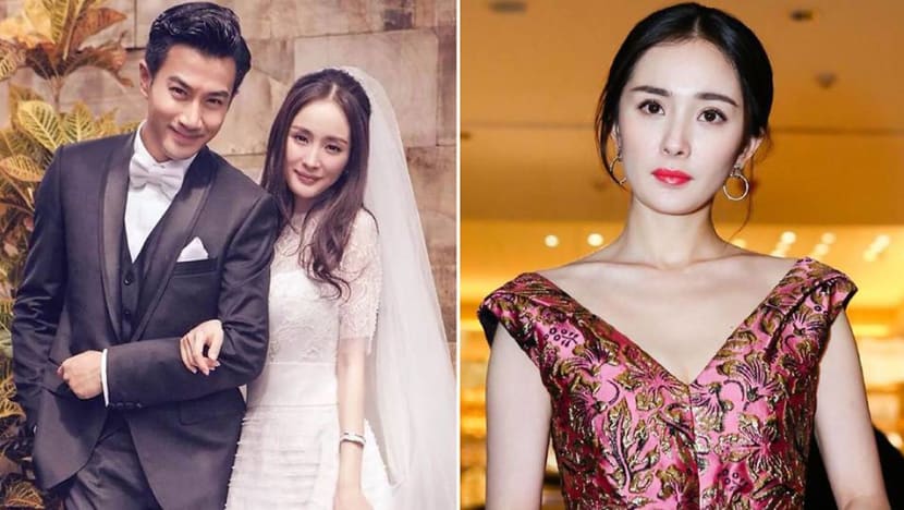 Hawick Lau denies cheating on Yang Mi Hawick Lau denies cheating on Yang Mi