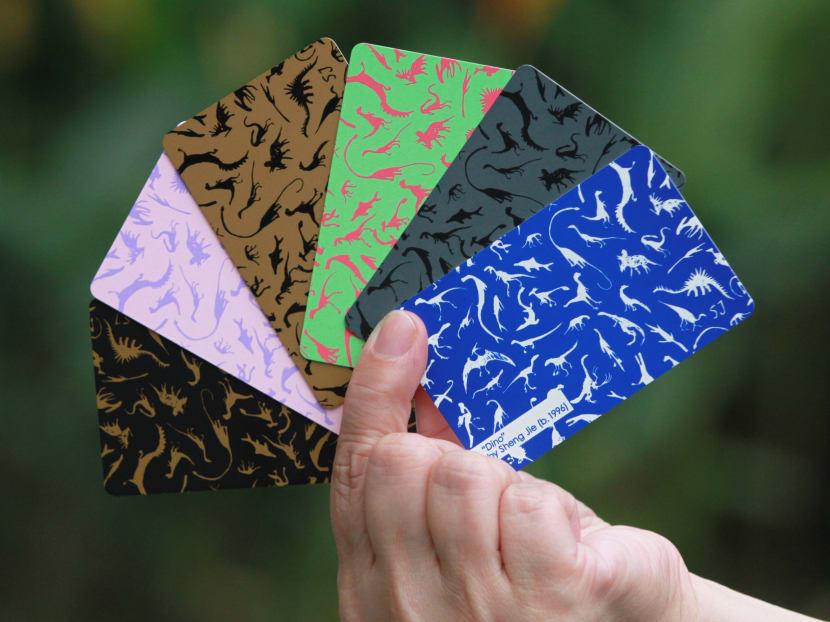 Pathlight student’s dinosaur motif design makes a comeback on limited edition EZ-Link cards