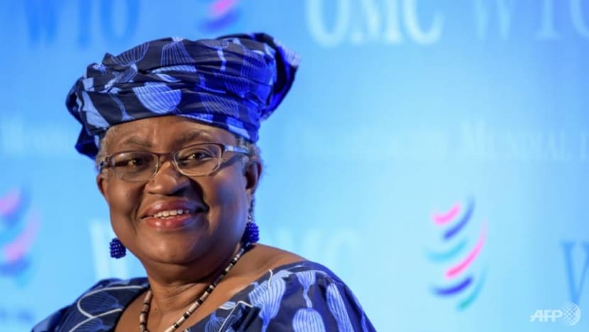 Nigeria's Okonjo-Iweala named first female, African WTO boss Nigeria's Okonjo-Iweala named first female, African WTO boss