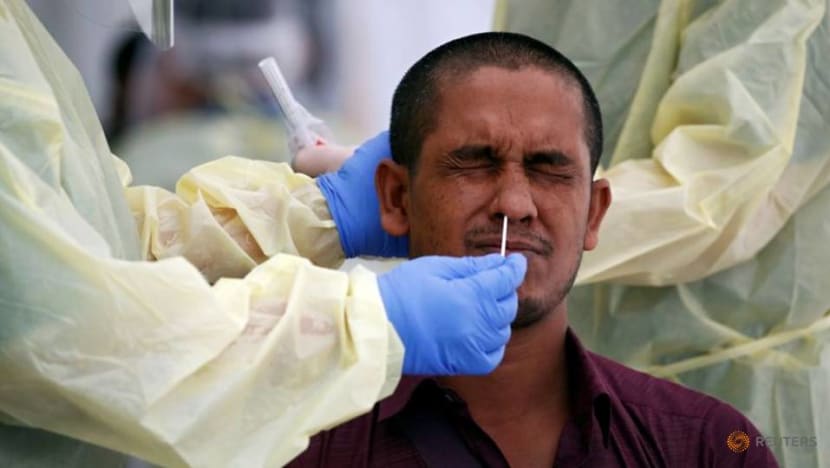 62,000 workers still to have mandatory COVID-19 test scheduled ahead of deadline 62,000 workers still to have mandatory COVID-19 test scheduled ahead of deadline
