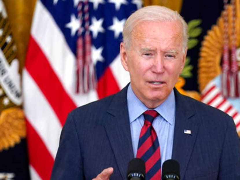 Biden chides Republican governors who resist COVID-19 vaccine rules