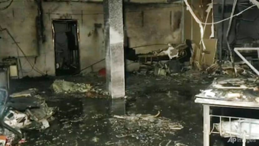18 people killed after fire in COVID-19 hospital in India's Gujarat