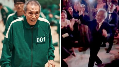 Clip Of Squid Game Star O Yeong-Su, 77, Hitting The Dance Floor At Emmys After Party Goes Viral