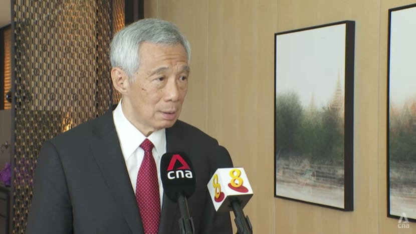 Greater mistrust, rivalry leading countries to choose national security over economic arguments: PM Lee Greater mistrust, rivalry leading countries to choose national security over economic arguments: PM Lee
