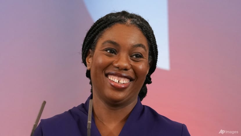 Kemi Badenoch becomes first Black woman to head British Conservatives - CNA
