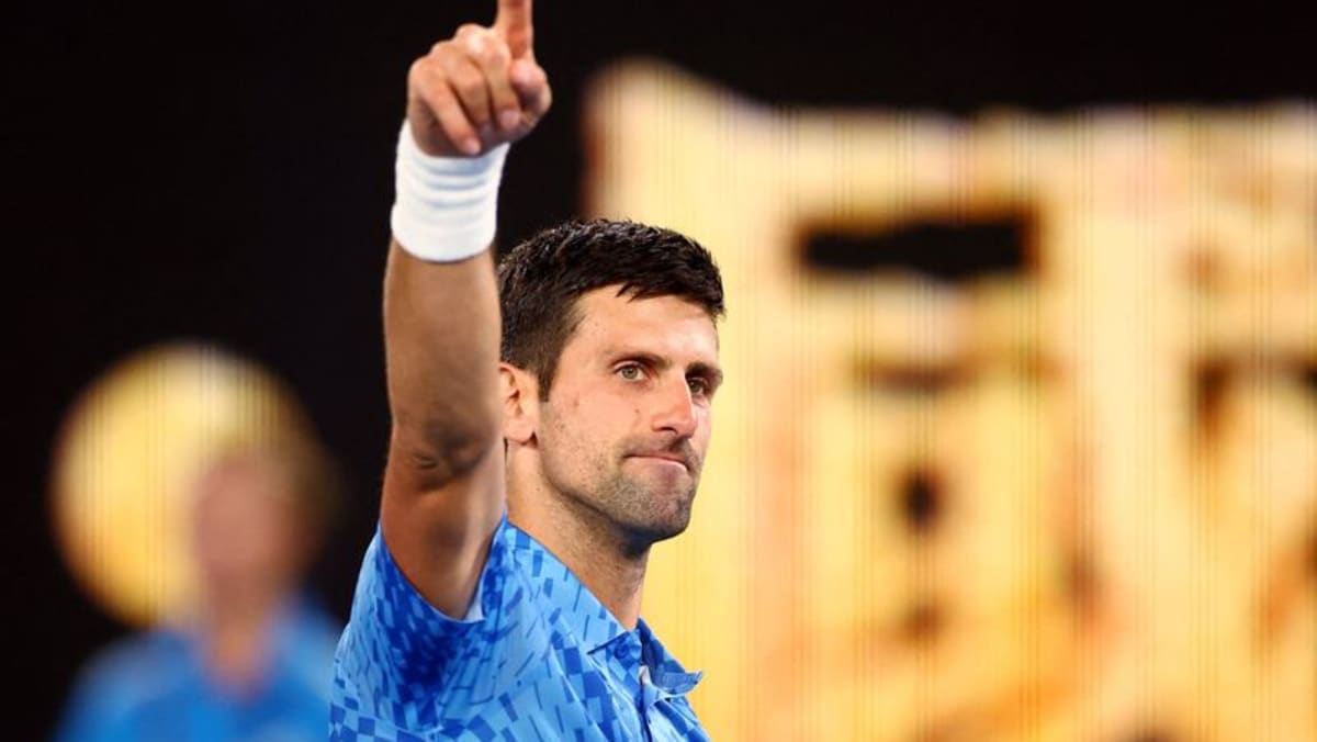 Djokovic merasakan cinta saat kemenangan pembukaan yang dominan