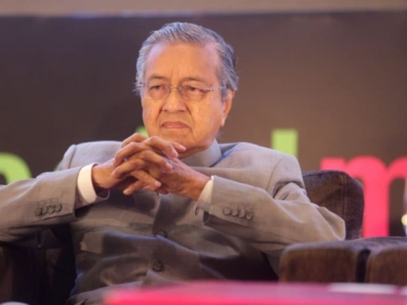 Dr Mahathir Mohamad that the GST issue was too complex for rural folks like those in Rompin and argued that voters there are more concerned with inflation. Photo: Malay Mail Online