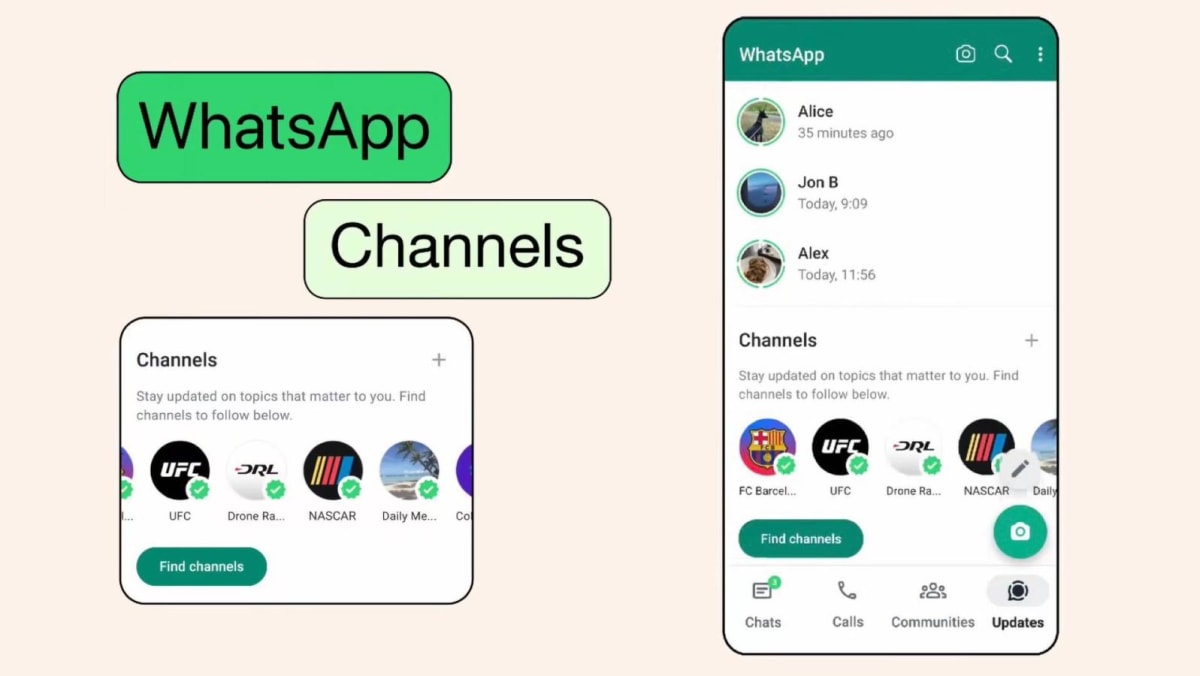 WhatsApp debuts one-to-many broadcasting ‘Channels’ WhatsApp debuts one-to-many broadcasting ‘Channels’
