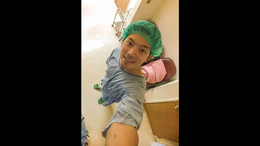 Chris Wang underwent a vasectomy