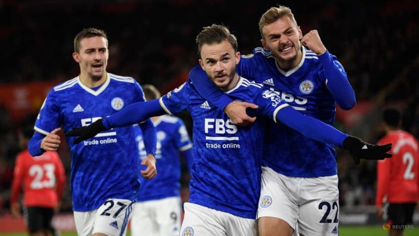 Maddison rescues point for Leicester at Southampton Maddison rescues point for Leicester at Southampton