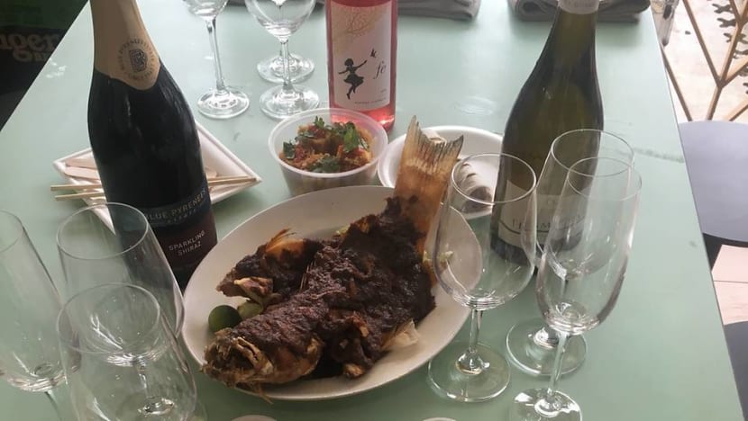 Learn how to pair hawker food with wine at the Singapore Food Festival’s Hawker Wine Safari Learn how to pair hawker food with wine at the Singapore Food Festival’s Hawker Wine Safari