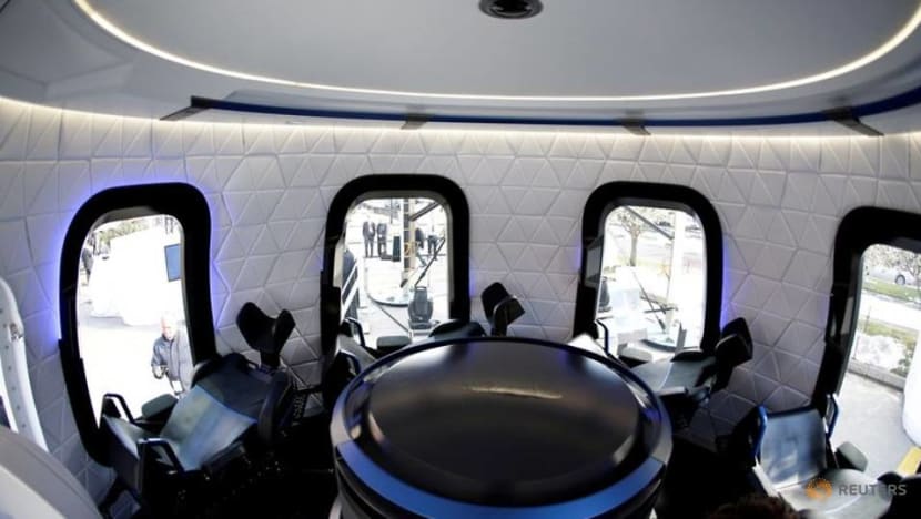 Teenager to fly with Bezos in inaugural space tourism flight Teenager to fly with Bezos in inaugural space tourism flight
