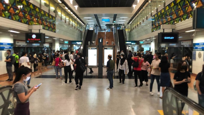 Train fault along Circle Line resolved after nearly an hour 